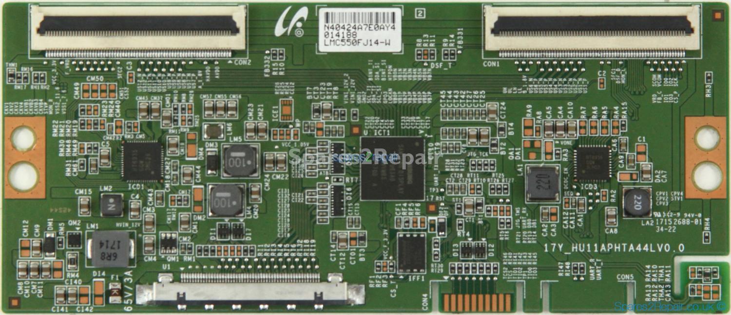 Baird TI5509DLEDDS - T-Con - LJ94-40424A - LMC550FJ14-W - 17Y_HU11APHTA44LV0.0