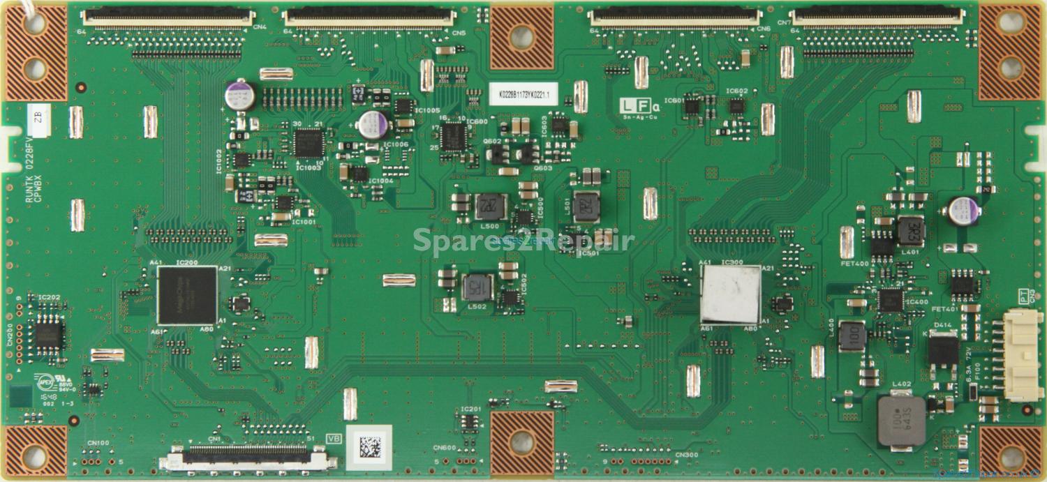 Baird TI7009LEDSU - T-Con - K0228B1173YK - RUNTK0228FV ZB