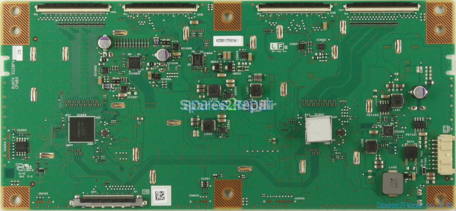 Baird TI7009LEDSU - T-Con - K0228B1172YK - RUNTK0228FV ZB