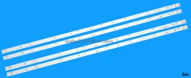 Vestel LED Backlight Array Vestel 23734376 43" VES430QNZB-N2-Z01 VES430QNZL-N4-Z01 VES430QNZB-N4-Z02 RF-CF430012AE30-0801 + RF-CF430012BE30-0801 2xA 2xB