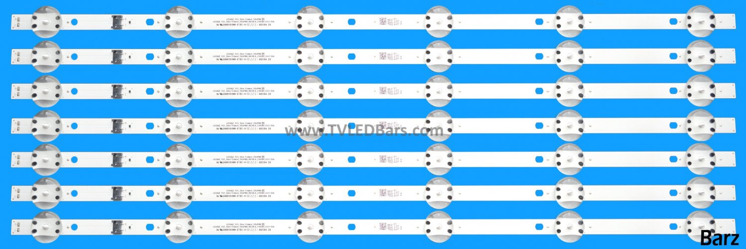 LG LED Backlight Array LG 55UP81006LA 55UP81006LR 55UP80003LR AGF30110402 AGF30110401 55" HC550DQG-SLDA1 -ABDA1 -SLDAA SSC_Y21 SLIM TRIDENT_55UP80 7pcs
