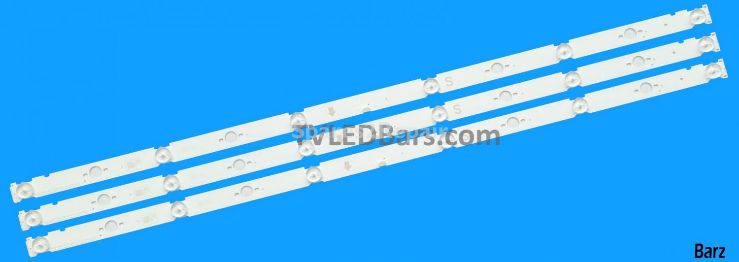 Barz LED Backlight Array Sony KDL-40WD653 40" NS6S400DND01 NS6S400DND02 SAMSUNG_2015SONY_TPZ40_FCOM_A06 3pcs