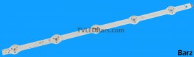 Backlight LED Bar Panasonic 42" R2 6916L-1810A V14 Slim DRT LC420DUF (VG) (F1) (VG) (F2) TX-42AS 1pc BZ234006