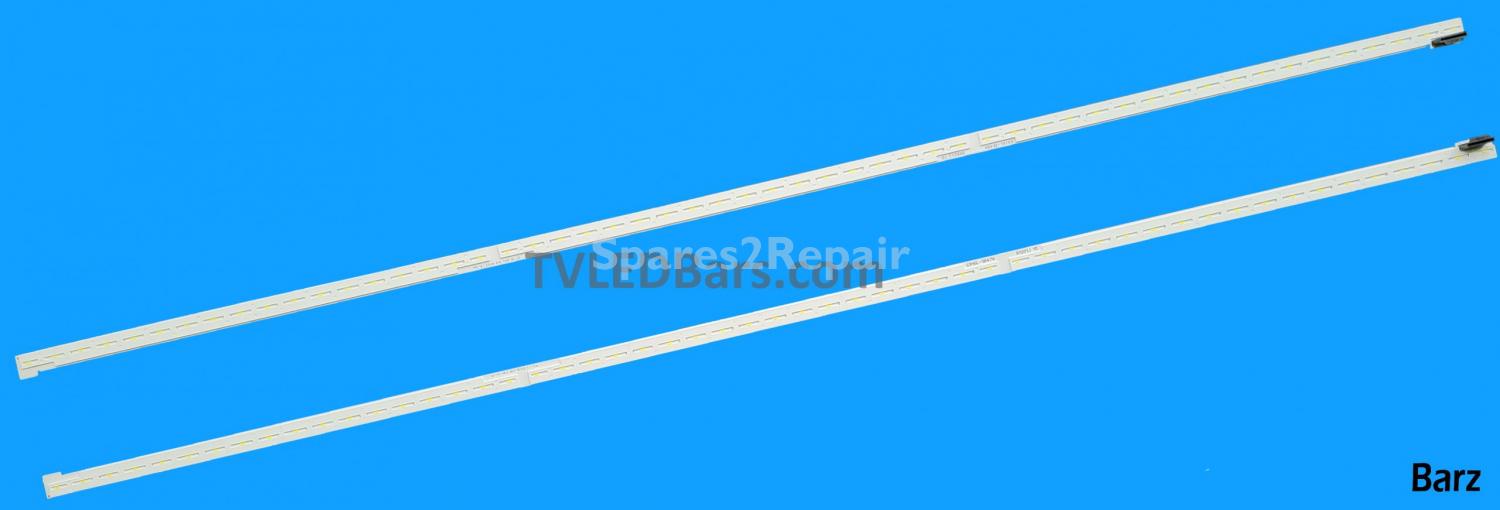 LG LED Backlight Array LG AGM76370201 55" V17 ART3 3047 3048 L+R  LC550EGG-FLM1 LC550EGG-FKM4 6922L-0216A 2pcs
