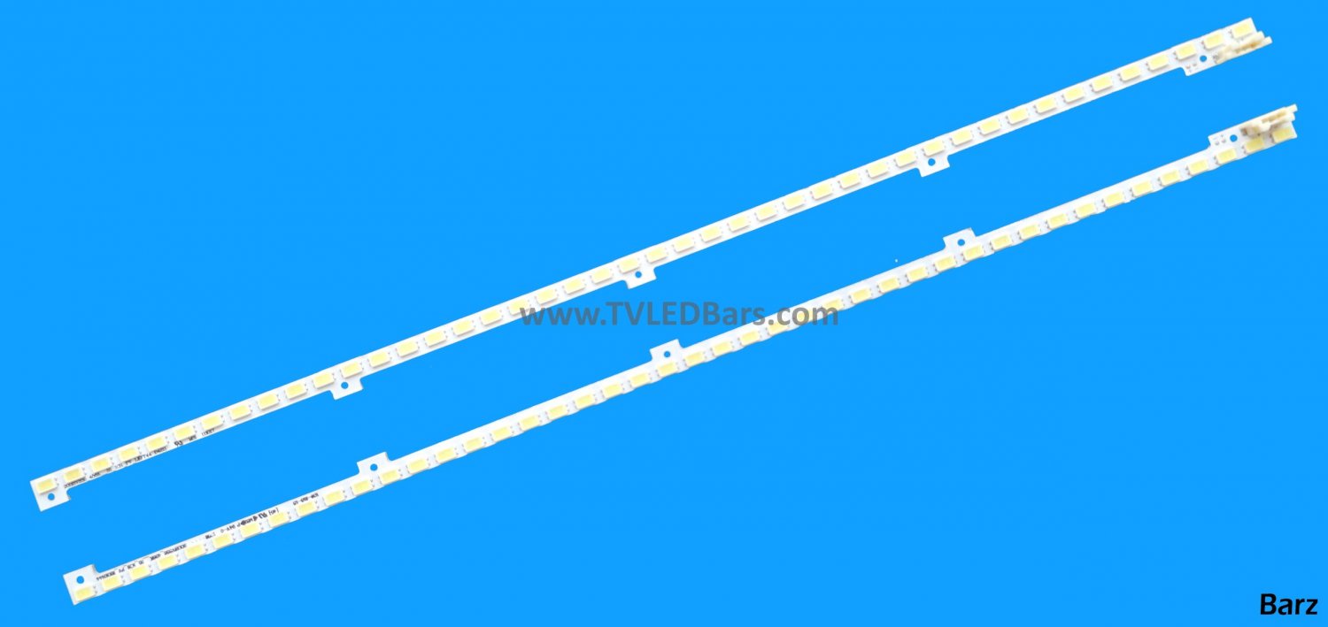Barz LED Backlight Array Samsung 32" LTJ320HW02-J LTJ320HN01-J LD320CSC-C1 LD320BGC-C1 LD320BGB-A1 BN64-01635A 2011SVS32 456K LEFT RIGHT 2pcs