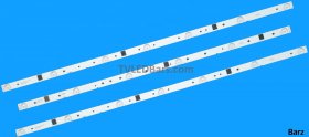 Barz LED Backlight Array Cello C40229T2CURVE C40229ANSMT LT390TUA1 JS-D-JP3910-071EC + 061EC JS-D-JP3920-061EC E39DU1000 2xA 1xB