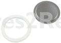 Bialetti Seals - 1 Silikon Dichtung + 1 Filter 6 Tassen FÜr Venus, Kitty, Musa, Karton - 800412