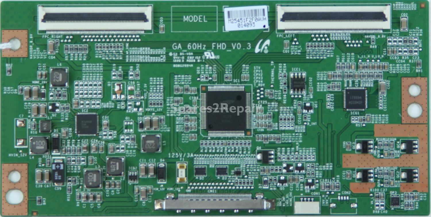 Blaupunkt - BLA-46/188G-GB-5B-FTCU-UK - T-Con - LJ94-25451F - GA_60Hz_FHD_V0.3