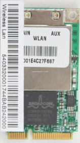 Broadcom - WLAN - BCM94311MCG - Mini PCIe
