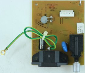 Bush LCD30TV002 - AC Socket - 17FL11-3 - 281004