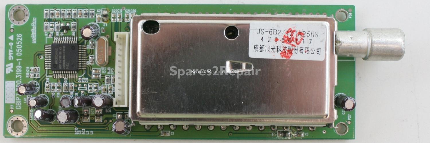 Bush LCD15DVD013 - Tuner - GBIP7.820.3199-1 - 050526