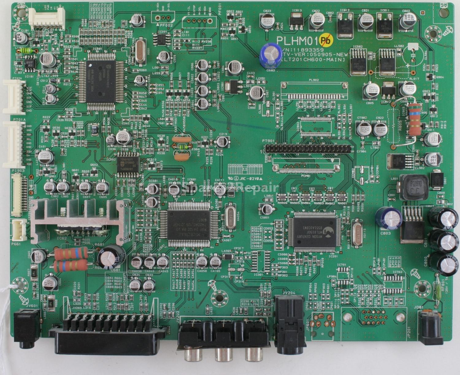 Bush LCDS20TV011 - Main AV - PLHM01 - KTV-VER 050905-NEW - LT201CH600-MAIN