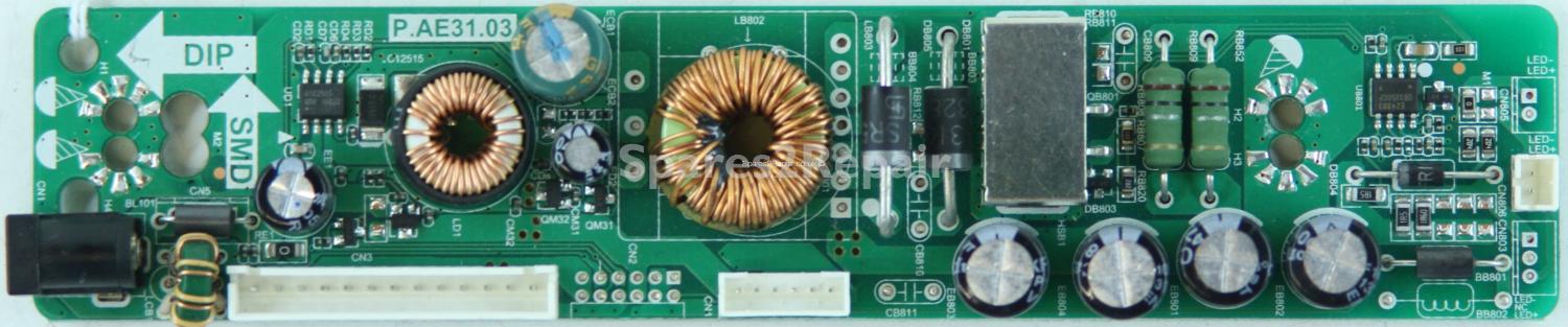 Cello C32224F - LED Power Driver Board - P.AE31.03 - PLFC0206219 - PR130718A16S - ST315A04