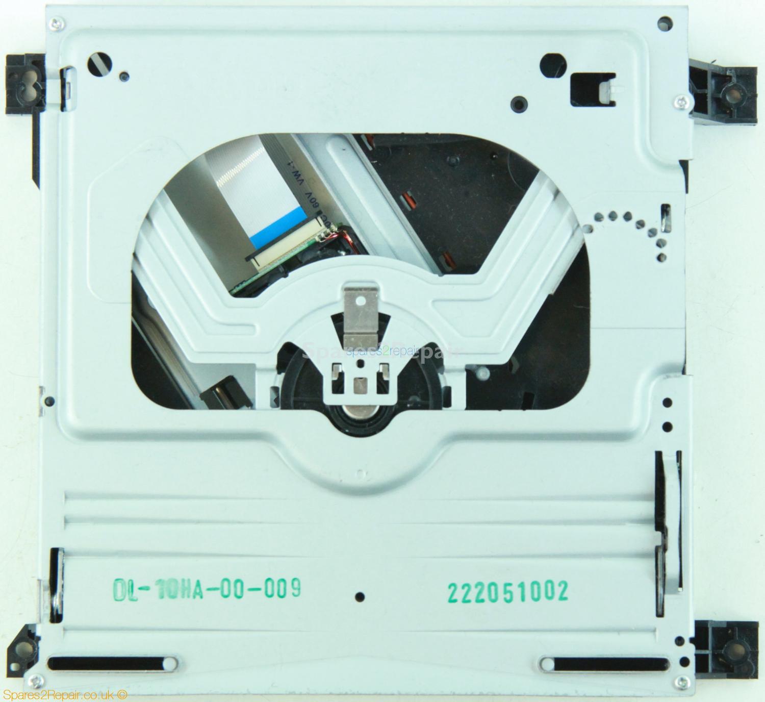 Cello C32224F-D - DVD Mech - DL-10HA-00-009 - GM-CS1389J-V1.1 - C120327