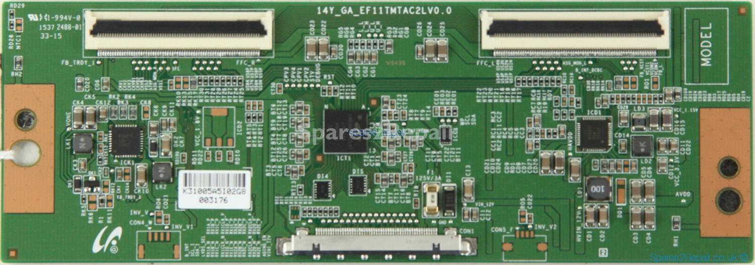 Cello C40227T2 - T-Con - LJ94-31005A - 14Y_GA_EF11TMTAC2LV0.0