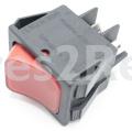 Cuppone Push Button - Wipptaster Zweipoliger Taster Rot - 70600066