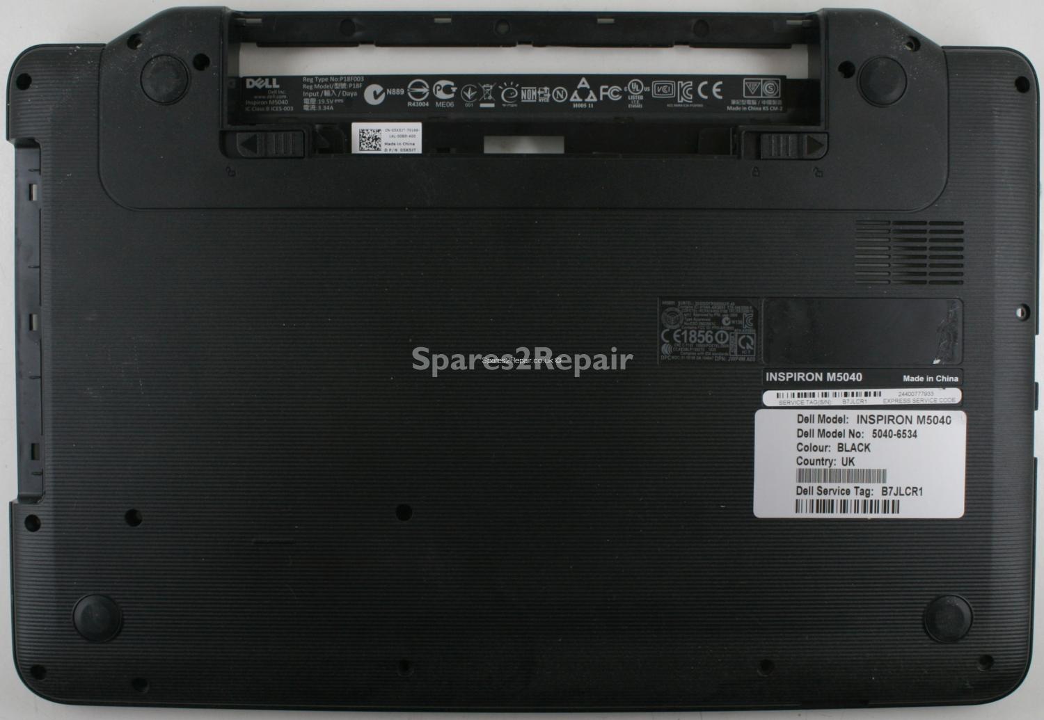 Dell Inspiron M5040 - Bottom Base - 60.4IP05.022 - A02