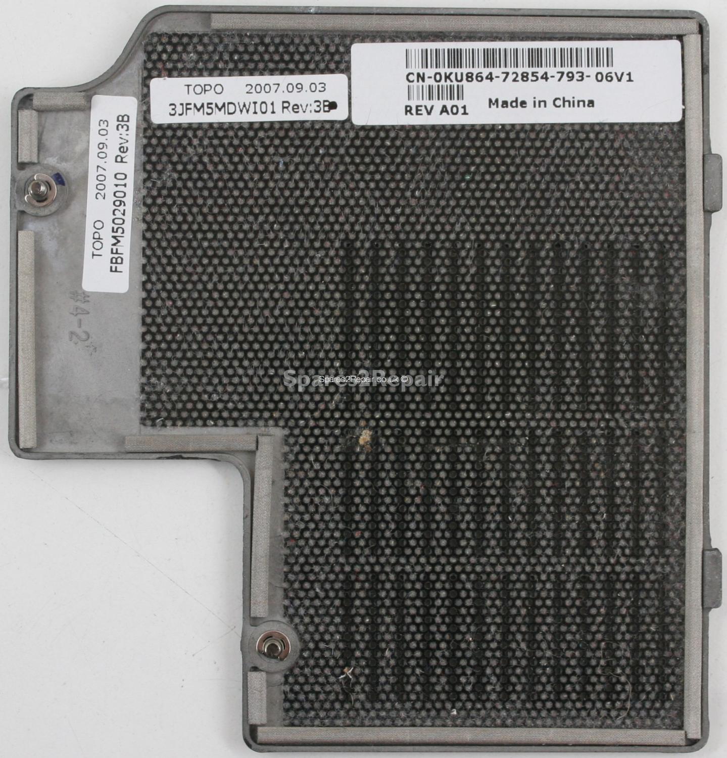 Dell Inspiron PP22L - Wifi Base Cover - FBFM5029010 - Rev:3B