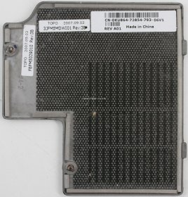 Dell Inspiron PP22L - Wifi Base Cover - FBFM5029010 - Rev:3B