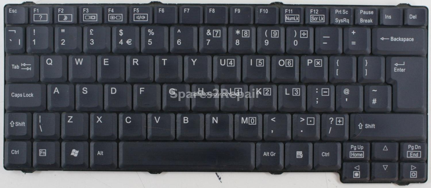 Delta Keyboard - NSK-ACA0U - 99.N4582.A0U