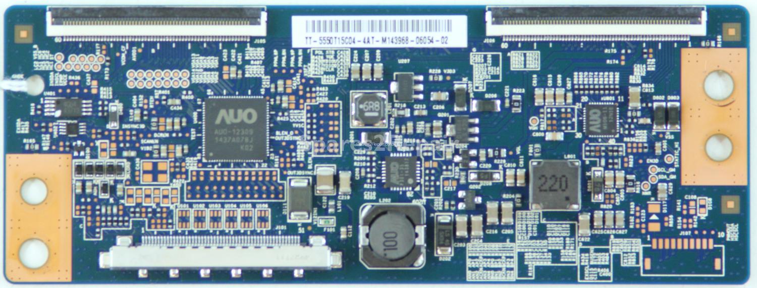 Digihome LCF501080SNBSMART - T-Con - 55.50T15.C04 - 50T10-C02 - T500HVD02.0 CTRL BD