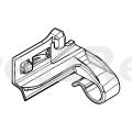 Guide-rail - 1327454003 Rail Tube Circulation [Electrolux Aeg]