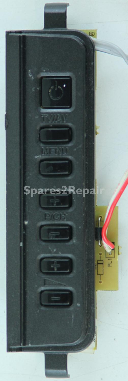 Goodmans LD3261HDFVT - Buttons - 17TK81S-1 - 110407