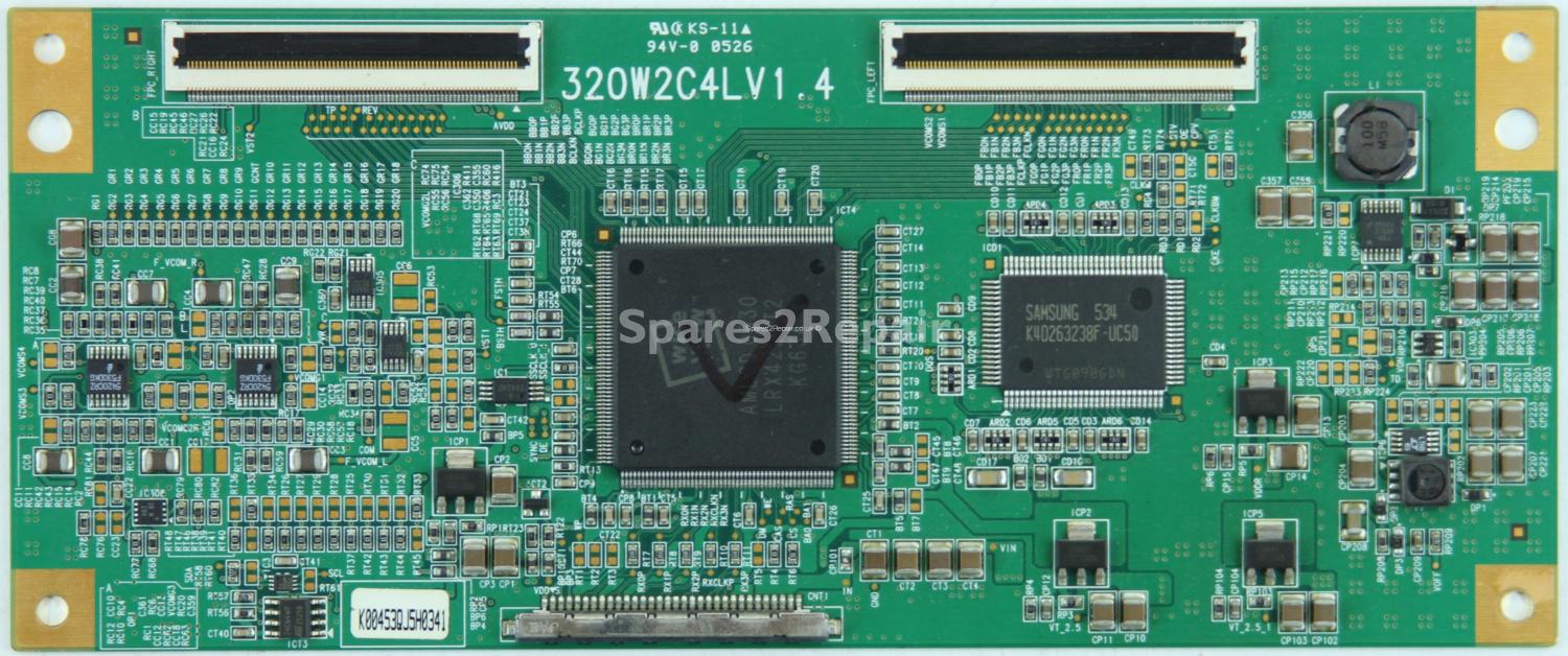 Goodmans GTVL32W8HD - LVDS - 320W2C4LV1.4 - LJ94-00453Q