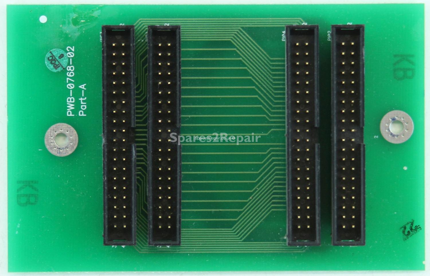 Goodmans GTVL37W9HD - Connector - PWB-0768-02 Part-A