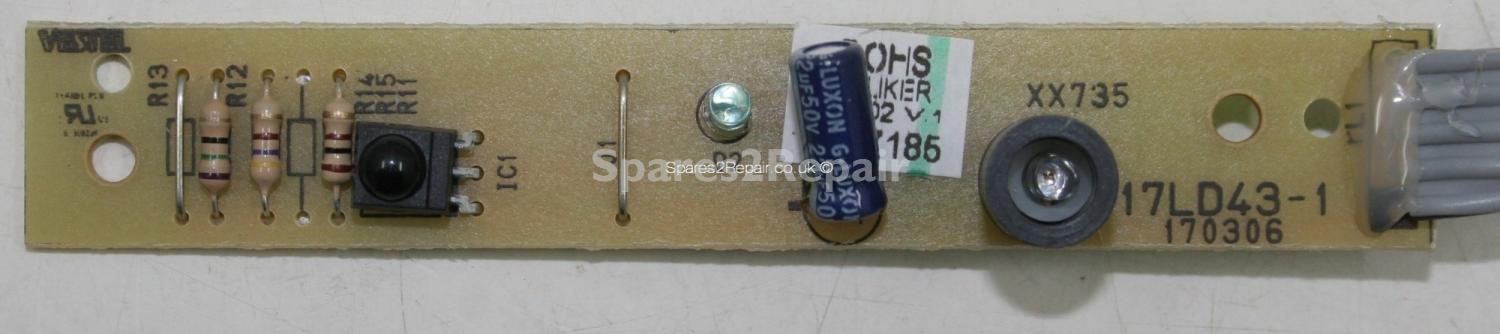 Goodmans LD2655HD - IR - 17LD43-1 - 170306