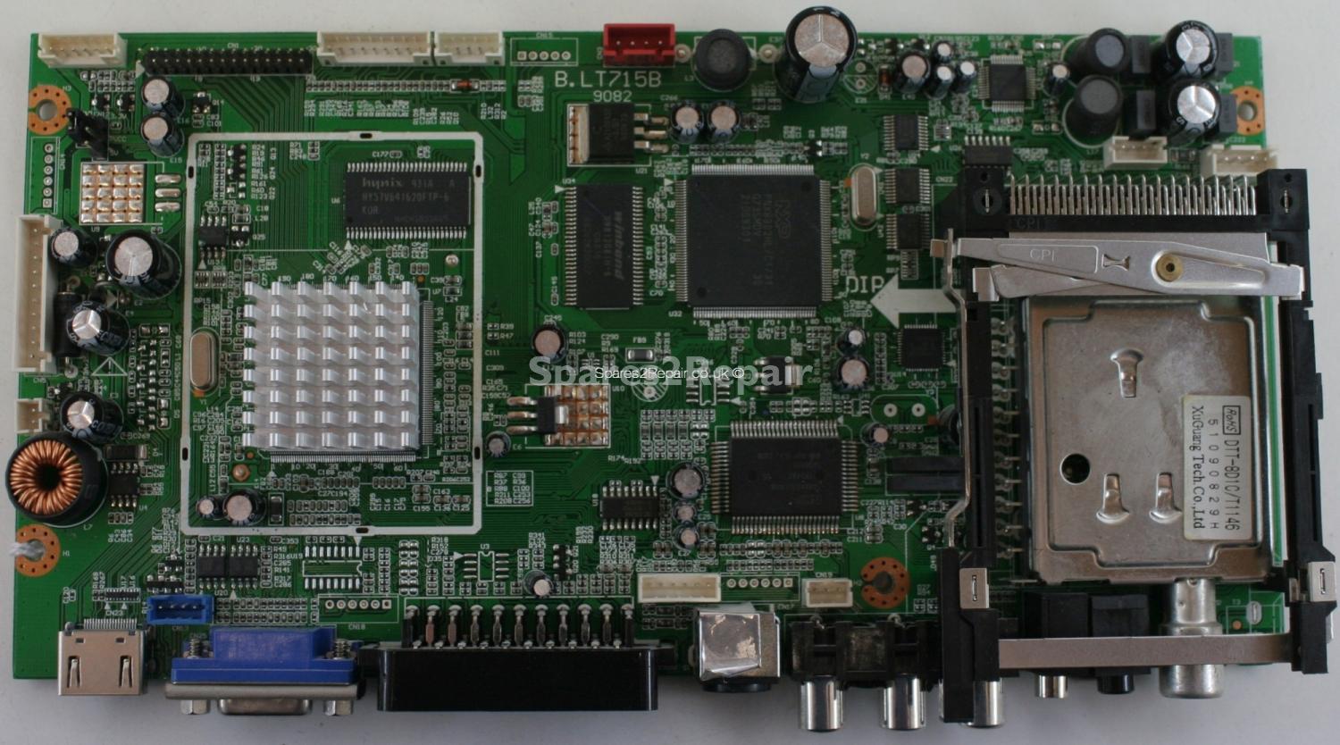 Goodmans LD2667D - Main AV - B.LT715B - 9082 - V260B1-L11