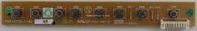 Goodmans GTVL27W32HD - Buttons - PWB-0739-1-03