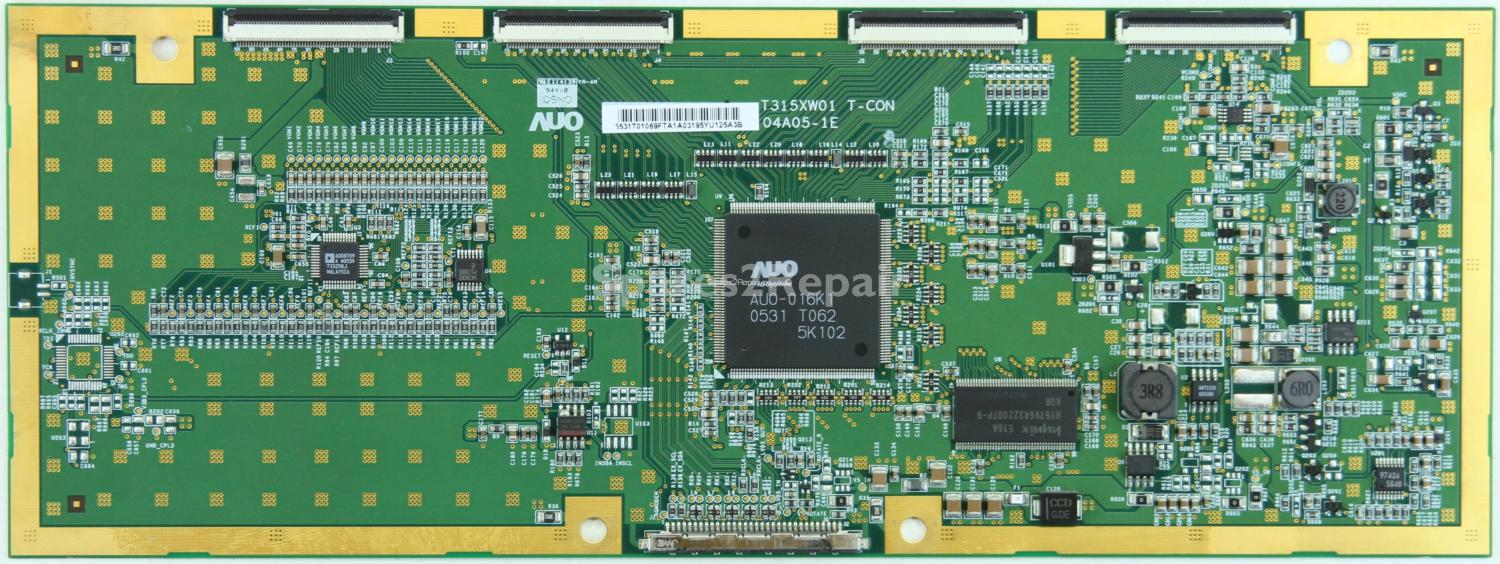 Grundig Amira 32LXW82-7512 - T-Con - 55.31T01.069 - T315XW01 - 04A05-1E
