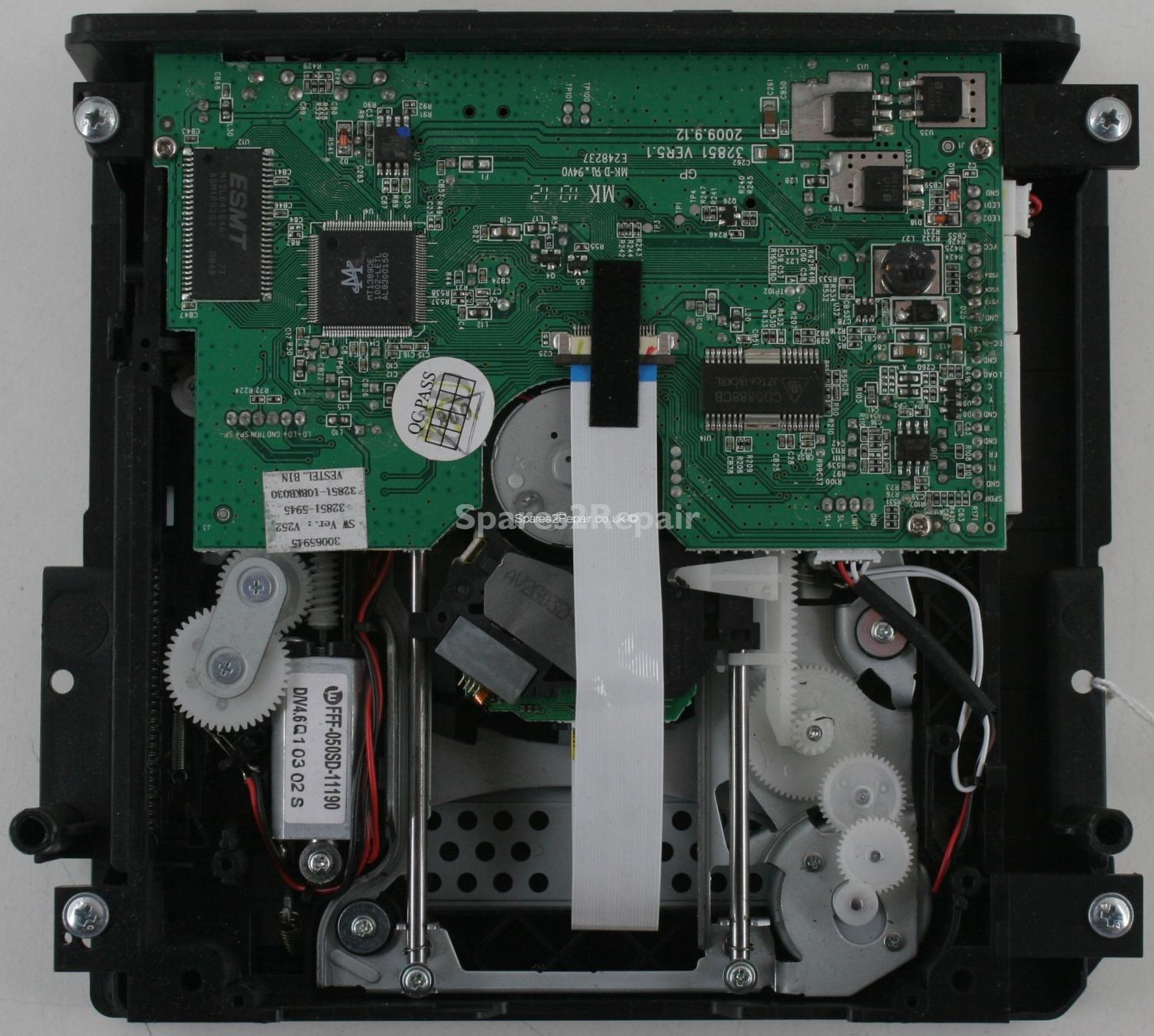 Grundig GU19WDVD10 - DVD Mech - 32851 VER5.1