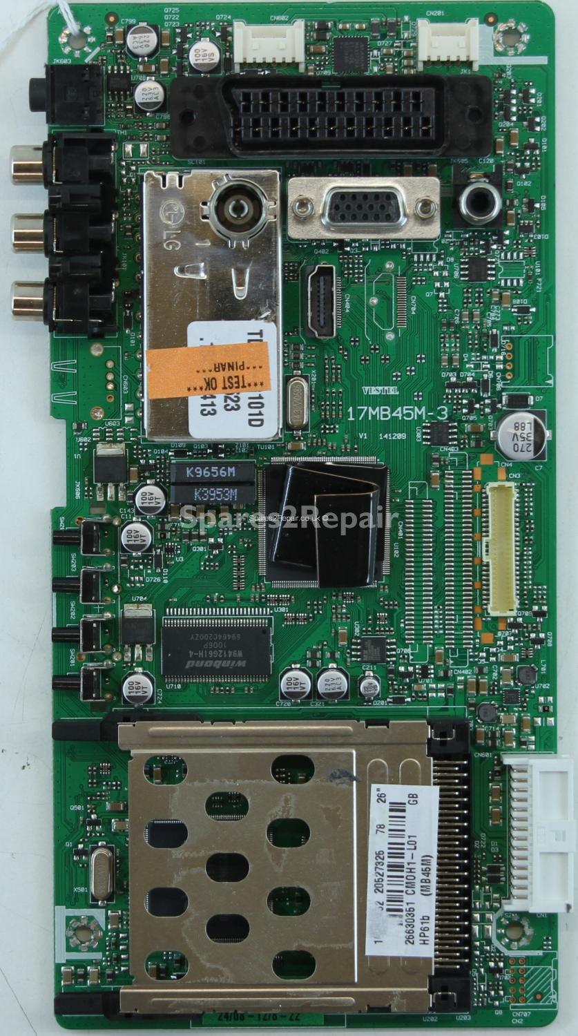 Grundig GU26HDLCD - Main AV - 17MB45M-3 V1 141209 - 20527325