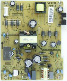 Hitachi 48HBT62U - PSU - 23269638 - 17IPS12 - 090715R3
