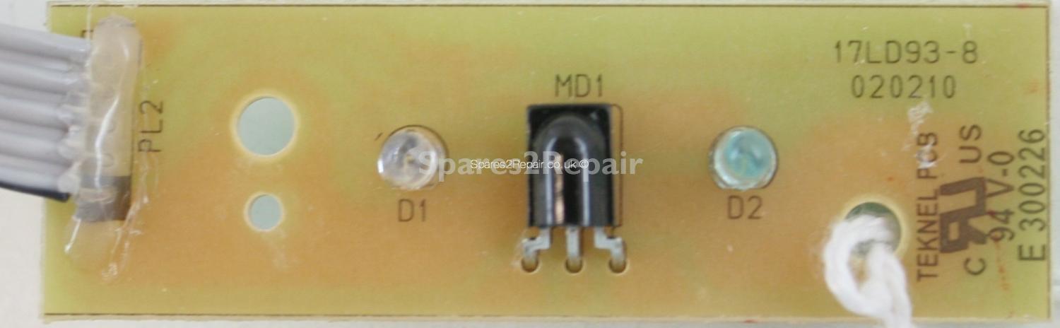 Hitachi L22DP04U - IR - 17LD93-8 - 020210