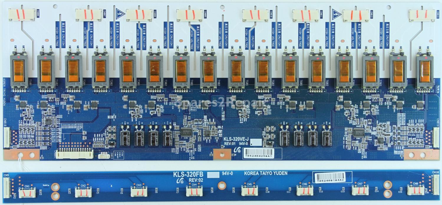 Hyundai HLT-3290 - Inverter - KLS-320VE-J rev01 - KLS-320FB rev02