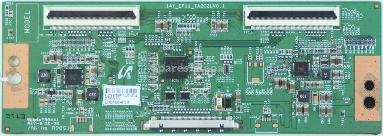 JVC LT-40C540 - T-Con - LJ94-29830F - 14Y_EF11_TA2C2LV0.1