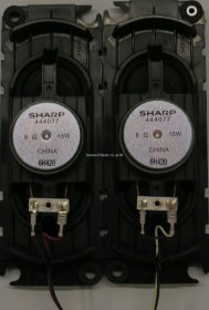 LC37GD8E Speakers