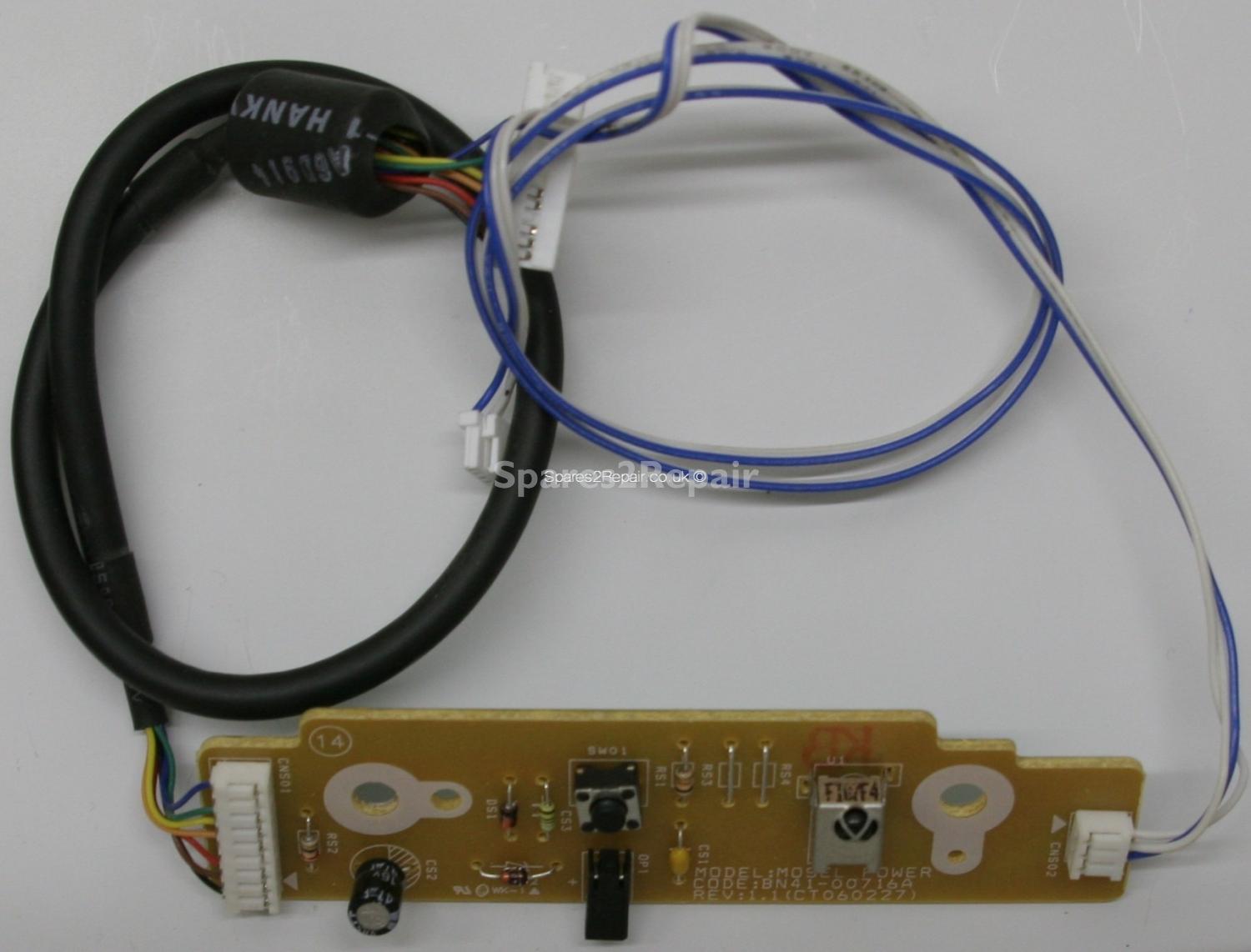 Samsung LE40N73BD- IR - BN96-03634B - BN41-00716A - REV:1.1 (CT060227)