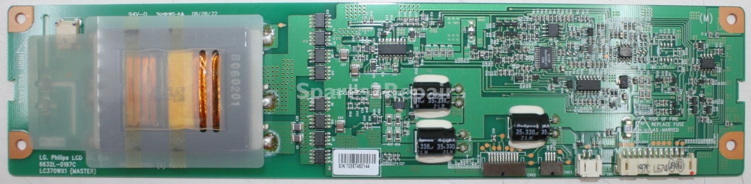 LG 37LC2D-EC - Inverter - 6632L-0197C - YPNL-T010C (S) Rev06 - LC370WX1 (MASTER)