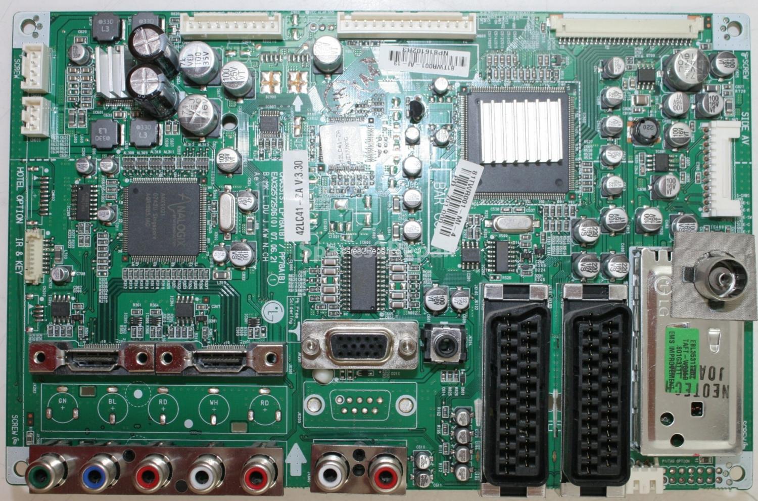 LG 42LC51 - Main Av - EAX32572506-0 LP78A-B - PP78A-B