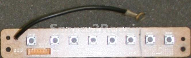 LG DI-30LZ30 - Buttons - ML-03JA - 6870T999E1A(0) - 040519