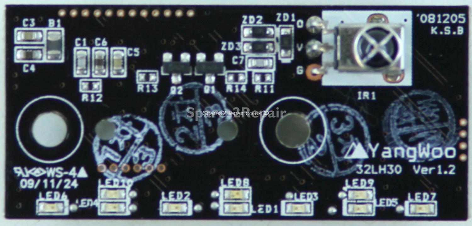 LG 32LH3000 - IR - 32LH30 - 0XDA35V2.0L - Ver1.2 Yangwoo