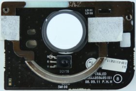LG 37LF2500 - Power Button & IR - EBR48885611 - EAX44059405(0)