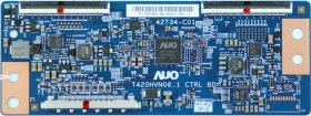 LG 42LB585V - T-Con - 55.42T34.C08 - T420HVN06.1 CTRL BD - 42T34-C01