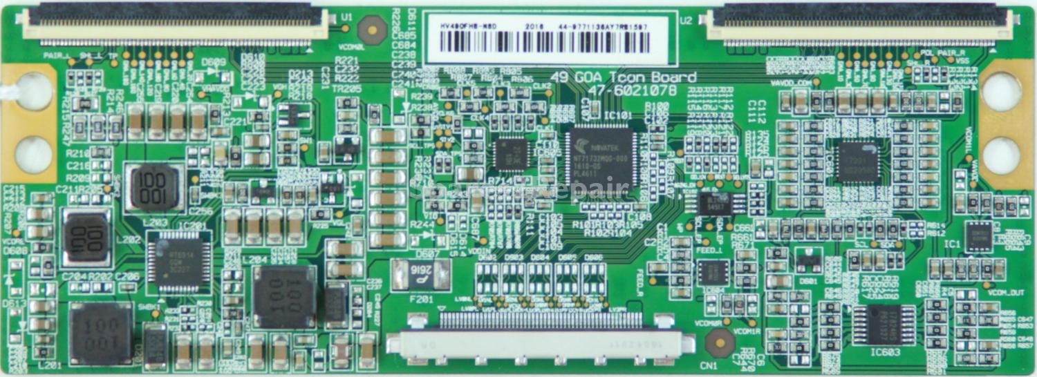 LG 49LH590V - T-Con - 44-9771136AY7R81597 - HV490FHB-N8D - 47-6021078