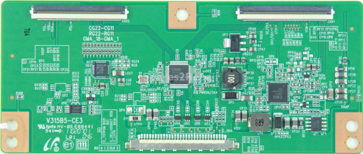 LG 32LV260U - T-Con - 35-D058260 - V315B5-CE2