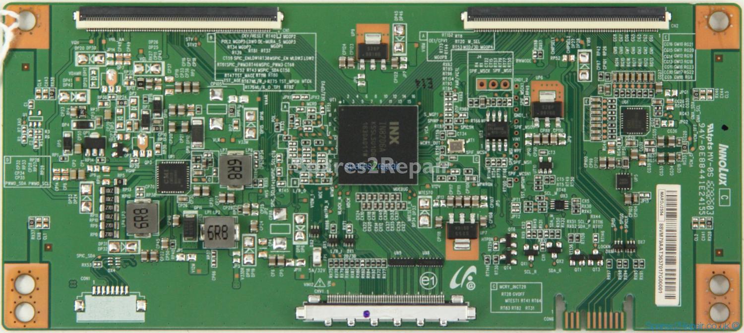 LG 58UH635V - T-Con - MARDJ2S54 - InnoLux C